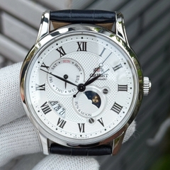 Orient Sun and Moon gen 3 White RA-AK0008S10B Automatic Nam 42.5mm USED