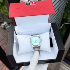 Tissot PRX Light Green T137.210.11.091.00 Quartz Nam 35mm USED