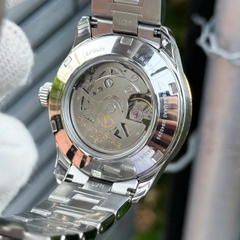 Orient Star Limited Open Heart Brown Demi Rose Gold RK-AT0005Y Automatic Nam 39.5mm Set 2 dây USED