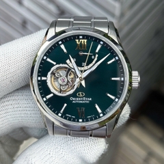 Orient Star Open Heart Green RK-AT0003E Automatic Nam 39.5mm USED