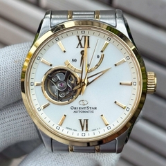 Orient Star Open Heart Demi Gold RK-AT0004S00B Automatic Nam 39.3mm USED