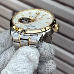 Orient Star Open Heart Demi Gold RK-AT0004S00B Automatic Nam 39.3mm USED