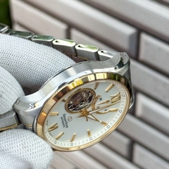 Orient Star Open Heart Demi Gold RK-AT0004S00B Automatic Nam 39.3mm USED