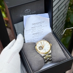Orient Star Open Heart Demi Gold RK-AT0004S00B Automatic Nam 39.3mm USED
