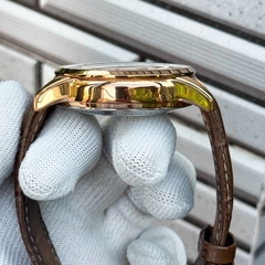 Orient Sun and Moon gen 3 Rose Gold RA-AK0007S30B Automatic Nam 42.5mm USED