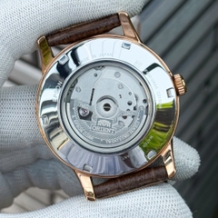 Orient Sun and Moon gen 3 Rose Gold RA-AK0007S30B Automatic Nam 42.5mm USED