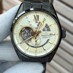 Orient Star Joker Gold Dial Black Case RK-AV0130G Automatic Nam 41mm USED