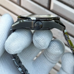 Orient Star Joker Gold Dial Black Case RK-AV0130G Automatic Nam 41mm USED