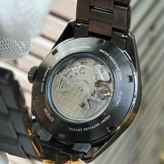 Orient Star Joker Gold Dial Black Case RK-AV0130G Automatic Nam 41mm USED