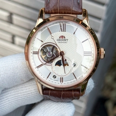 Orient Sun and Moon gen 4 Rose Gold RA-AS0009S10B Automatic Nam 42mm USED