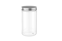 Hũ nhựa nắp vặn 1200ml