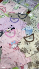 B386-Bộ cộc cotton lụa đẹp (08.18.246)