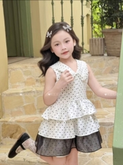V256-Váy đũi bi kem 3 tầng (11.17.260)
