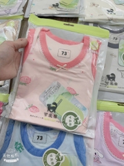B370-Bộ balo cotton lụa CUTE CAT (09.17.941)