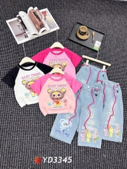 G331-Set áo ráp lăng quần baby 20S1-10