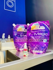 Nước giặt sinh học T Magic (1 thùng 2 túi 6,4kg)