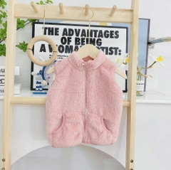 K115-Áo gile lông túi (05.15.343)