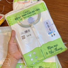 TLC008-Unchi BCTL trắng cài nút (XẢ)