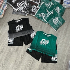 T370-Bộ cotton sn chữ ERKE (11.24.160)