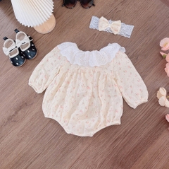 BD030-Body suit thiết kế bé gái
