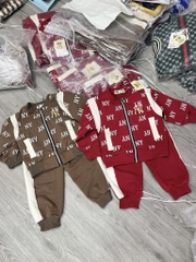 T241-Bộ da cá kéo khoá NY