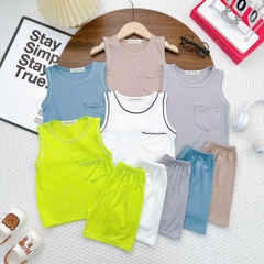 B508-Bộ balo thun lạnh trơn viền (08.15kg)