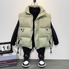 K118-Áo gile phao khoá Hàn Quốc (11.20.570)