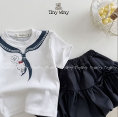 G523-Set thuỷ thủ cv đũi bí xanh đen (09.25.5660)