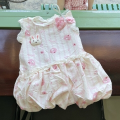 V423-Váy đũi bí thỏ SN hoa tulip (07.12kg)