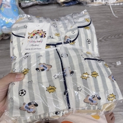 T750-Bộ pizama đũi bé trai (10.19kg)