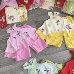 B469-Bộ cổ yếm q dài in hoa (10.20kg)