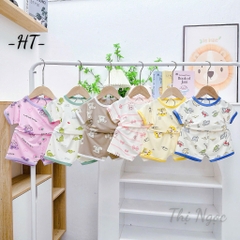 B513-Bộ cộc thun lụa in rơi viền (05.15kg)