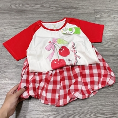 G881-Set áo cherry cv caro bí đỏ (23.36kg)