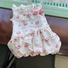 V423-Váy đũi bí thỏ SN hoa tulip (07.12kg)