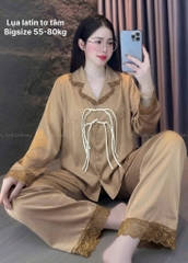 N036-Pijama Bigsize Latin 3D tiểu thư