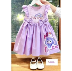 V240-Váy phối kẻ Baby tím (10.26.259)