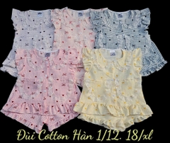 B536-Bộ đũi cánh tiên SN caro tim (10.18kg)