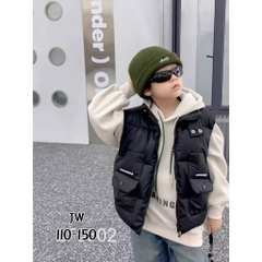 K118-Áo gile phao khoá Hàn Quốc (11.20.570)