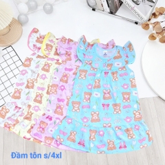 V393-Váy lanh cánh tiên 1/4XL (15.20kg)