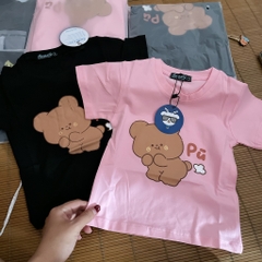 A416-Áo cộc cotton gấu nâu Pu (08.45kg)