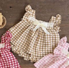 G472-Bộ pijama cánh tiên caro tim (08.16.134)