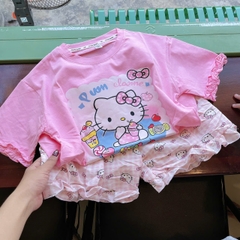 G861-Bộ cộc cotton Kitty nơ q đũi (22.36kg)