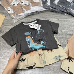 T697-Bộ cotton cộc KL xám (08.22kg)