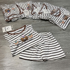 T698-Bộ SN kẻ gấu nâu nổi (06.15kg)