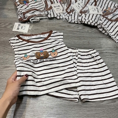 T698-Bộ SN kẻ gấu nâu nổi (06.15kg)