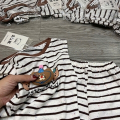 T698-Bộ SN kẻ gấu nâu nổi (06.15kg)