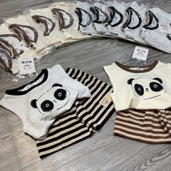 T700-Bộ SN kẻ gấu trúc (06.15kg)