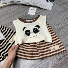 T700-Bộ SN kẻ gấu trúc (06.15kg)