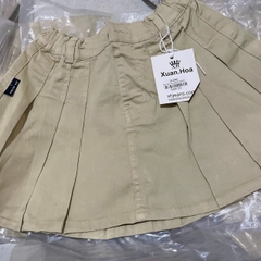 V432-Chân váy kaki xếp ly xoè (22.40kg)