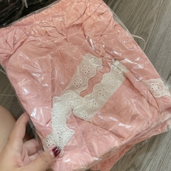 V433-Chân váy gió hàn dài 2 tầng (11.45kg)